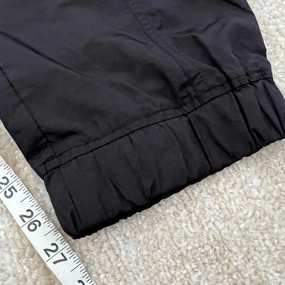 Free People Movement The Way Home Parachute Jogger Pants M Black High Rise - Picture 5 of 10